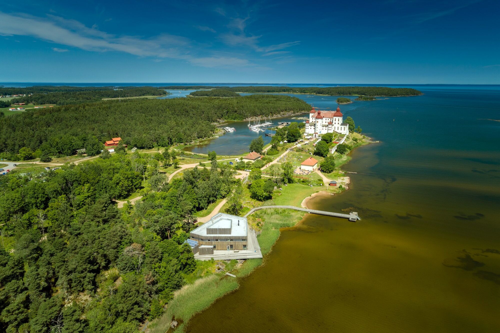 Naturum Vaenerskaergarden - Victoriahuset Lidköping Exteriér fotografie